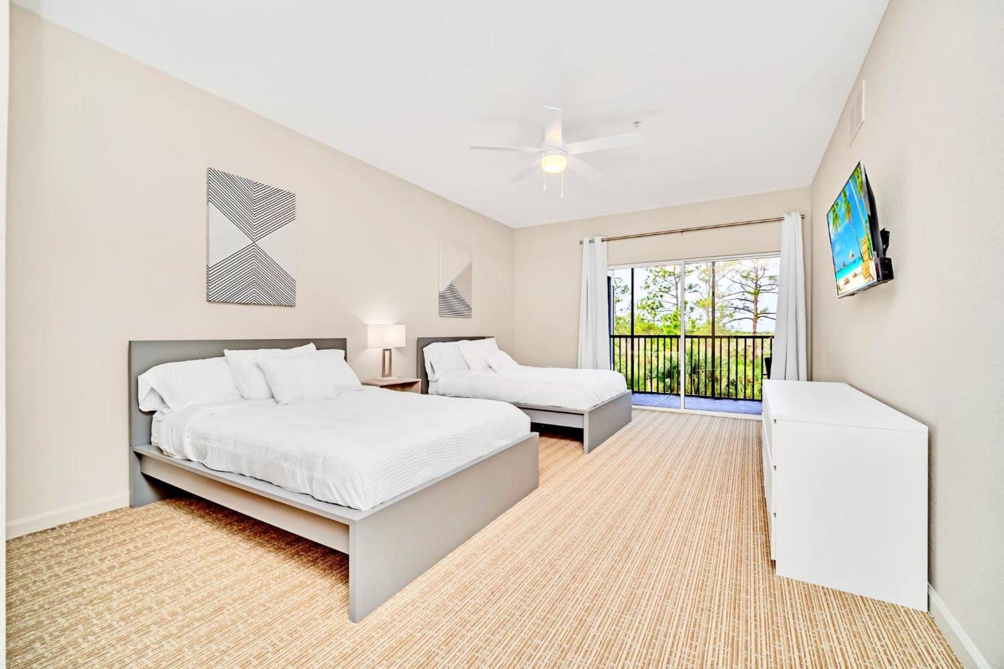 Bright Condo - 2Br With Pool & Hot Tub, Near Disney! オーランド エクステリア 写真